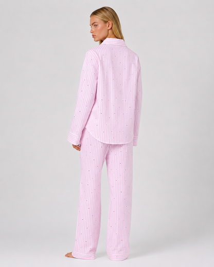 Completo di Pijama a Rayas Sweetheart