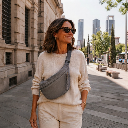 Rosa | Borsa a Spalla Bordeaux