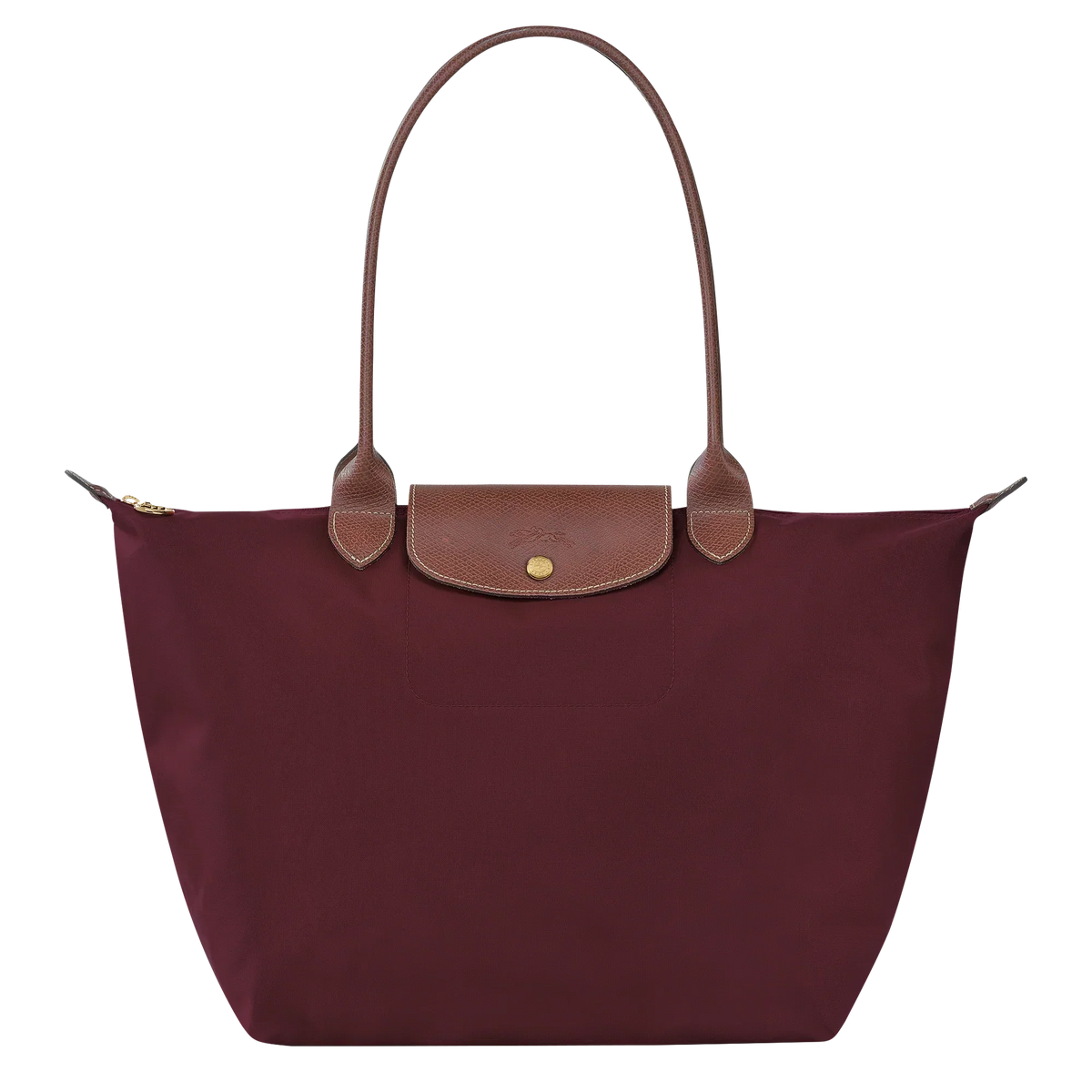 Borsa tote grande bordeaux - Alessia Velluti