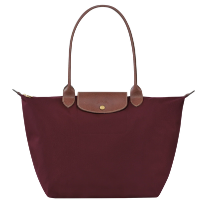 Borsa tote grande bordeaux - Alessia Velluti