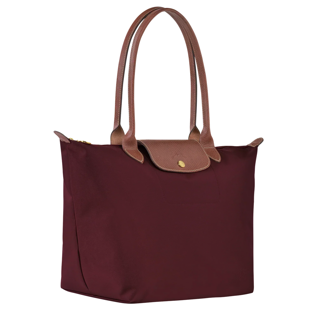 Borsa tote grande bordeaux - Alessia Velluti