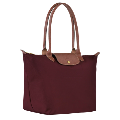 Borsa tote grande bordeaux - Alessia Velluti