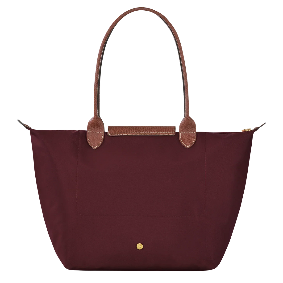 Borsa tote grande bordeaux - Alessia Velluti