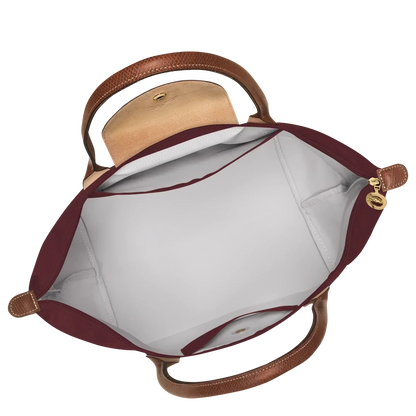 Borsa tote grande bordeaux - Alessia Velluti