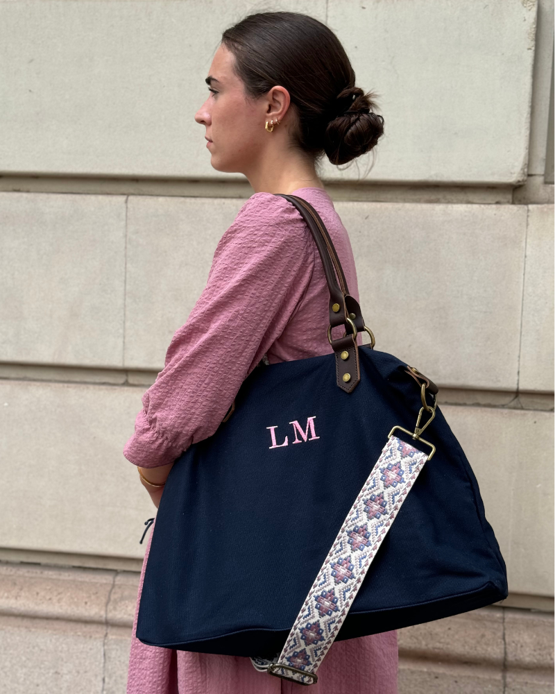 Federica | Borsa Blu Navy