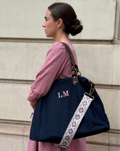 Federica | Borsa Blu Navy