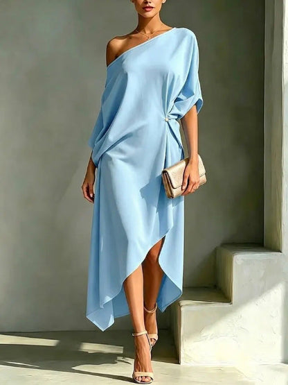 Camila – abito elegante asymétrique