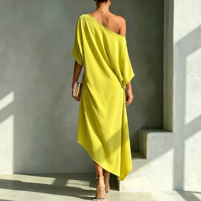 Camila – abito elegante asymétrique