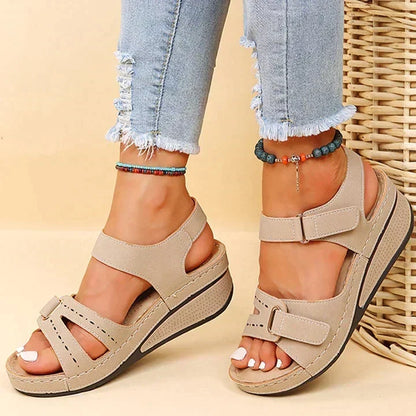 Coralie | Sandali Comfort con Zeppa