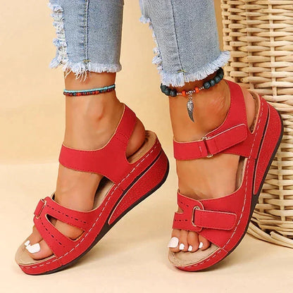 Coralie | Sandali Comfort con Zeppa
