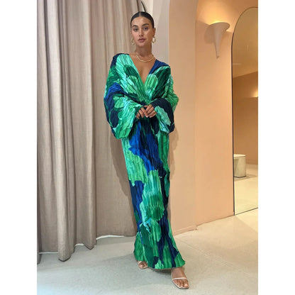 Abito elegante senza maniche con scollo a cuore