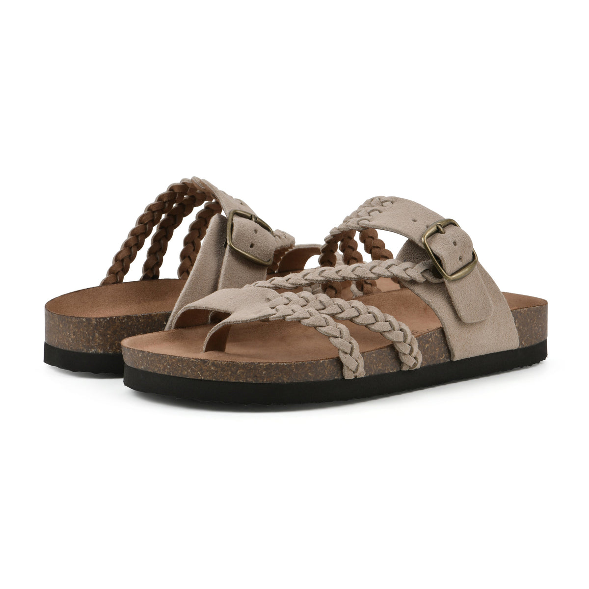 Everett | Sandali Comfort Intrecciati