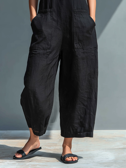 Lotte™ | Tuta Minimalista Sin Maniche