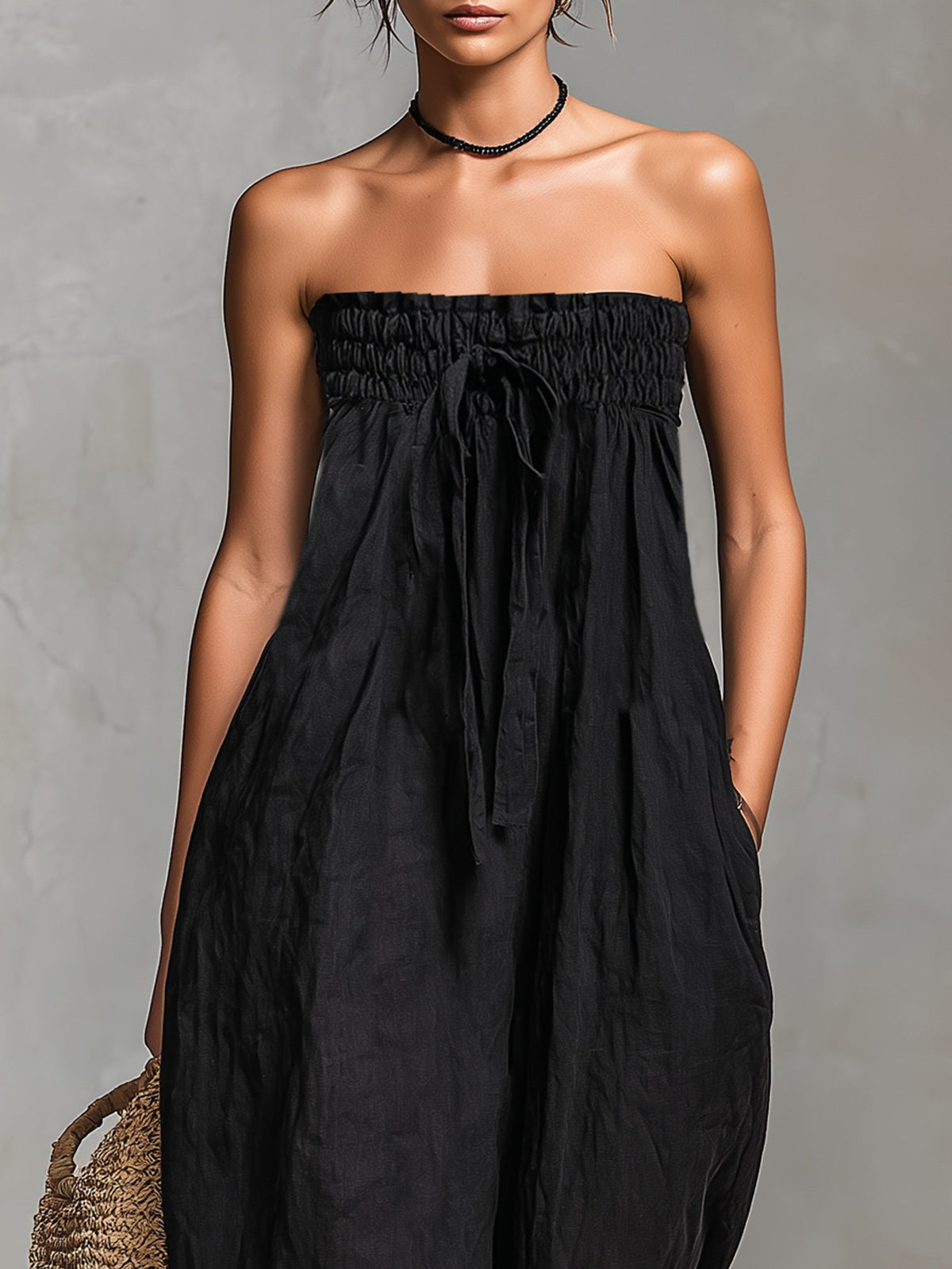 Nina™ | Elegante Tuta Sin Tirantes