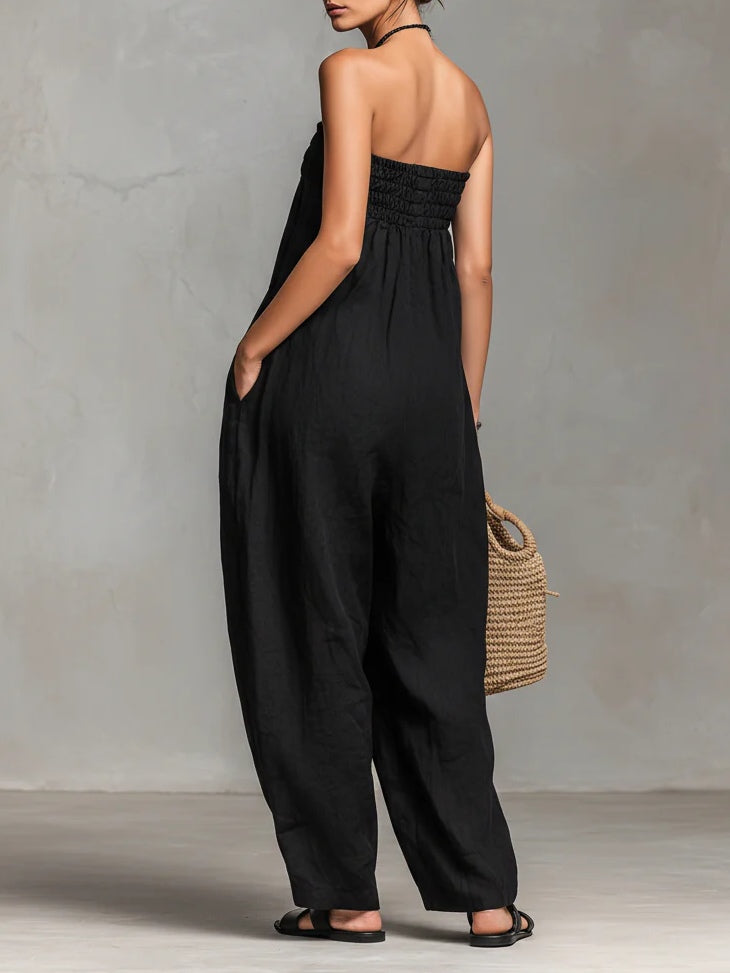 Nina™ | Elegante Tuta Sin Tirantes
