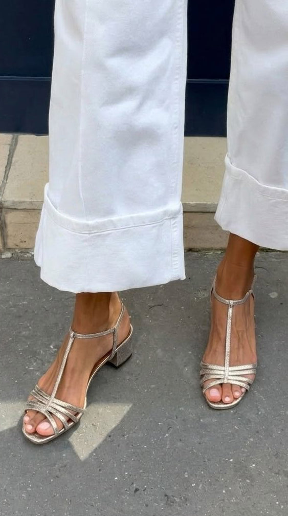 Almudena | Décolleté Eleganti per l'Estate
