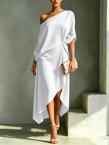 Camila™ │ Abito Asimétrico Elegante