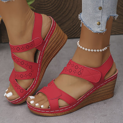 Prudy | Sandali con Zeppa Imbottiti