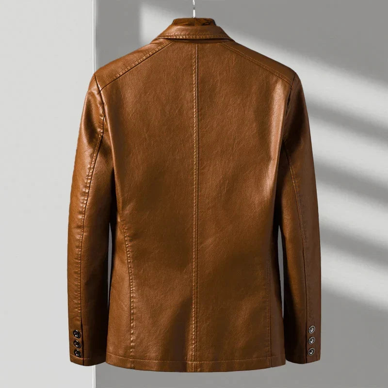Nikolai | Blazer da uomo con finitura liscia | Alessia Velluti