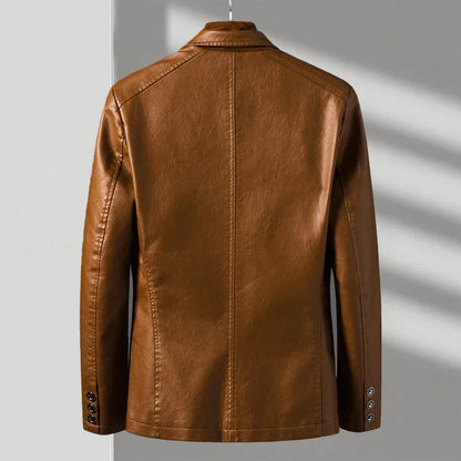 Nikolai | Blazer da uomo con finitura liscia | Alessia Velluti