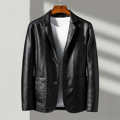Nikolai | Blazer da uomo con finitura liscia | Alessia Velluti