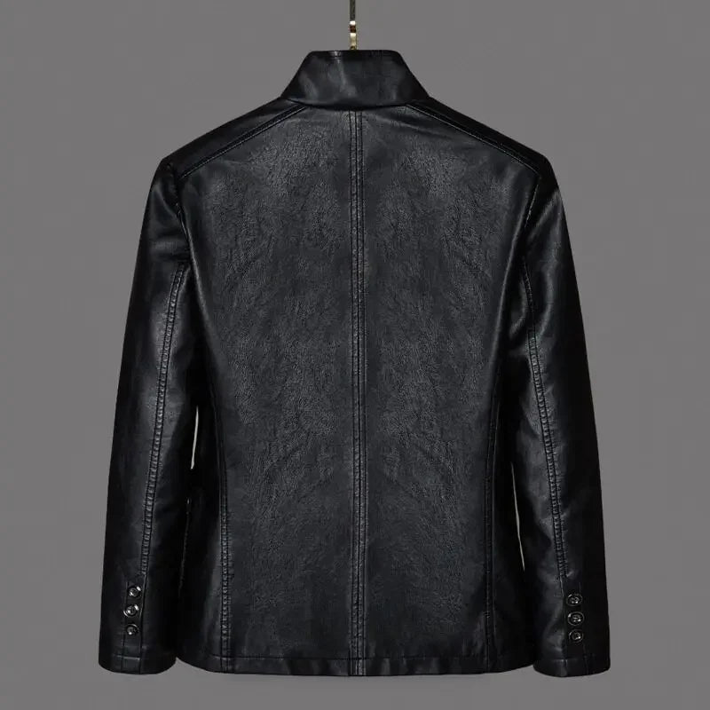 Nikolai | Blazer da uomo con finitura liscia | Alessia Velluti