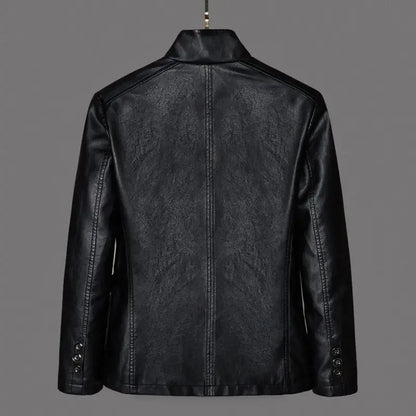 Nikolai | Blazer da uomo con finitura liscia | Alessia Velluti