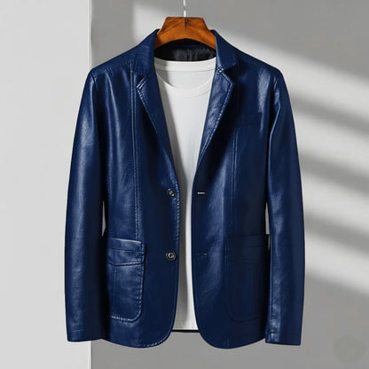 Nikolai | Blazer da uomo con finitura liscia | Alessia Velluti
