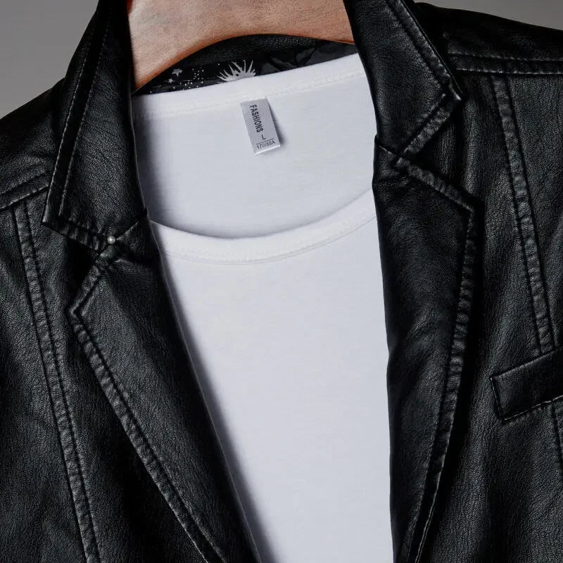 Nikolai | Blazer da uomo con finitura liscia | Alessia Velluti