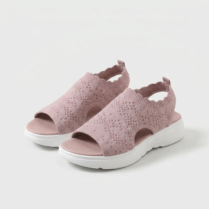 Prisca | Sandali Comfort Imbottiti