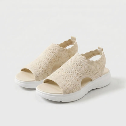 Prisca | Sandali Comfort Imbottiti