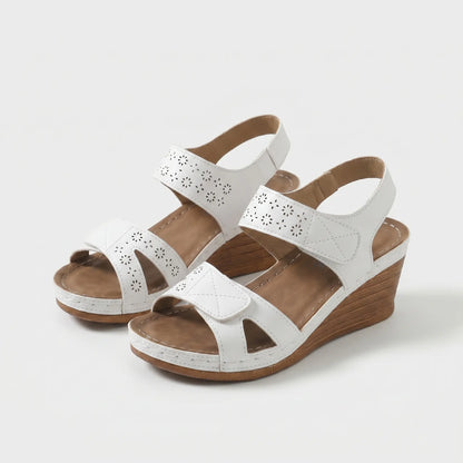 Prudy | Sandali con Zeppa Imbottiti