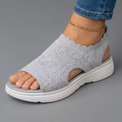 Prisca | Sandali Comfort Imbottiti
