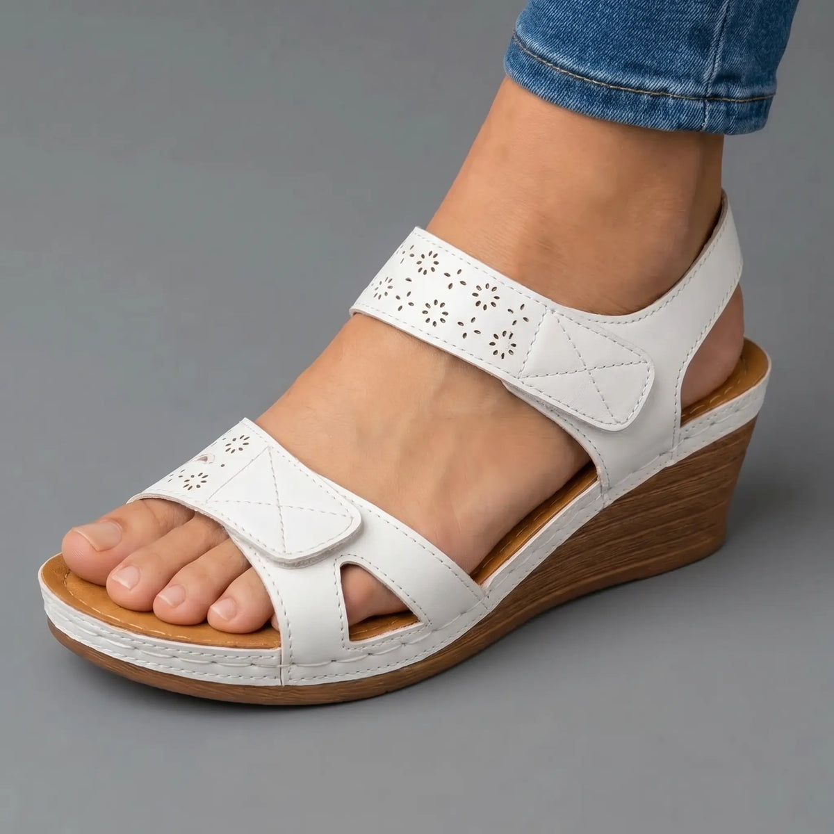 Prudy | Sandali con Zeppa Imbottiti