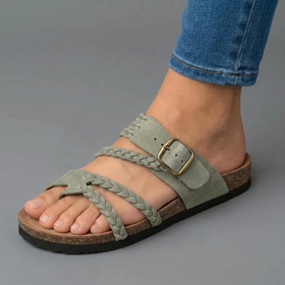 Everett | Sandali Comfort Intrecciati