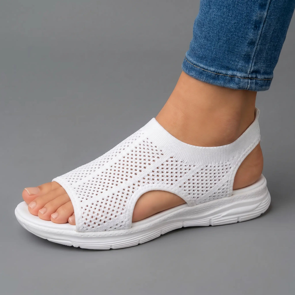 Elara | Sandali Comfort Imbottiti