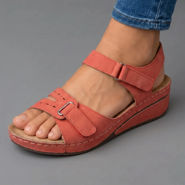 Coralie | Sandali Comfort con Zeppa