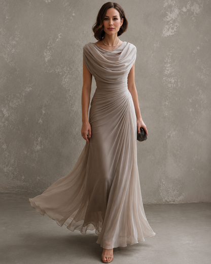 Abito Maëlle Lungo Elegante
