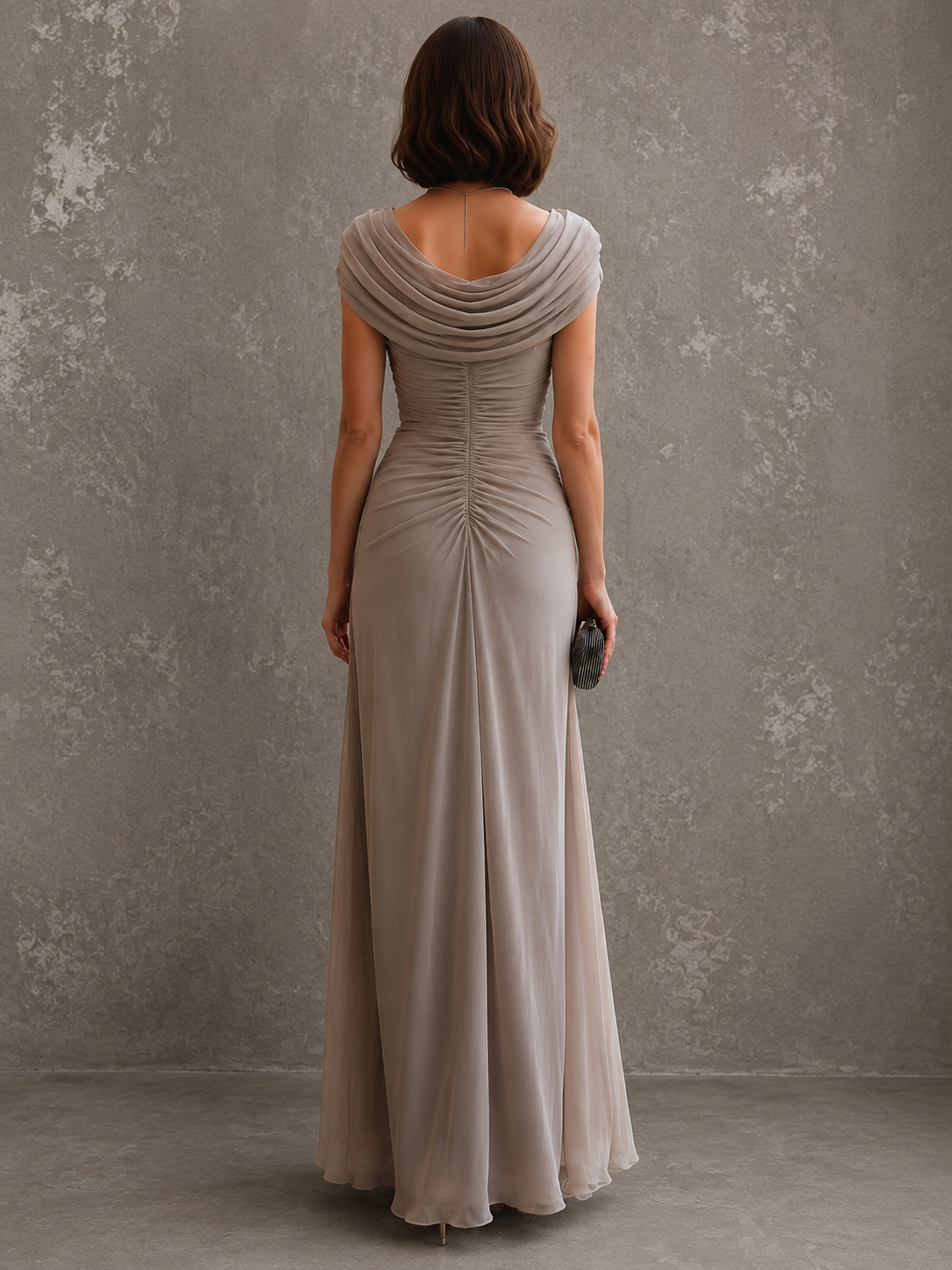 Abito Maëlle Lungo Elegante