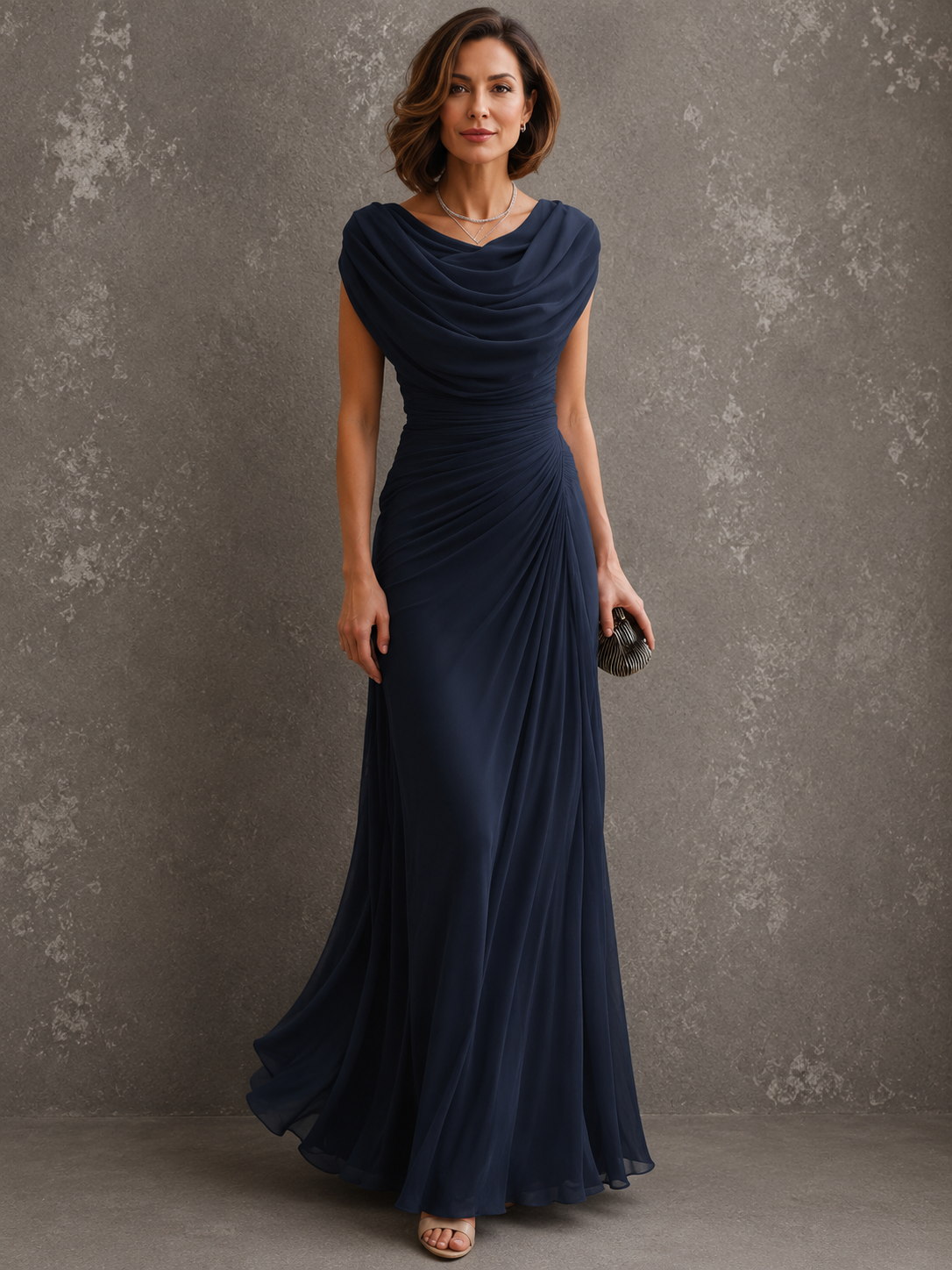Abito Maëlle Lungo Elegante