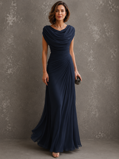 Abito Maëlle Lungo Elegante