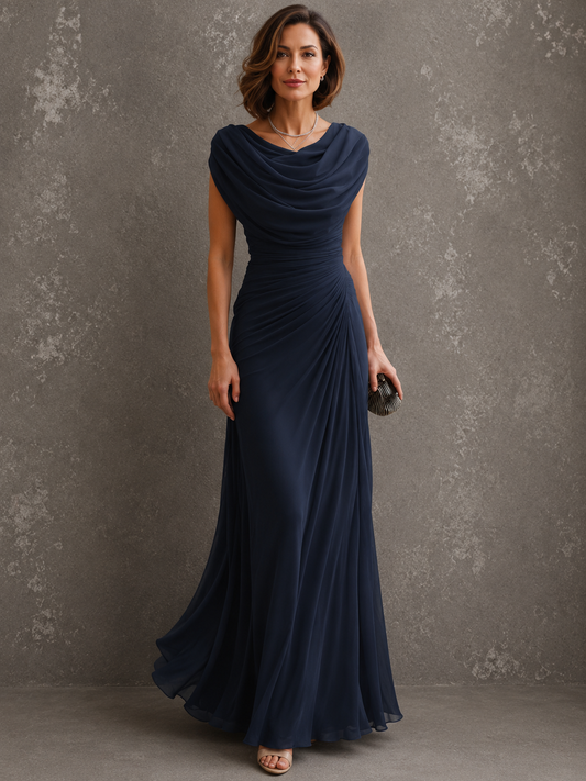 Abito Maëlle Lungo Elegante