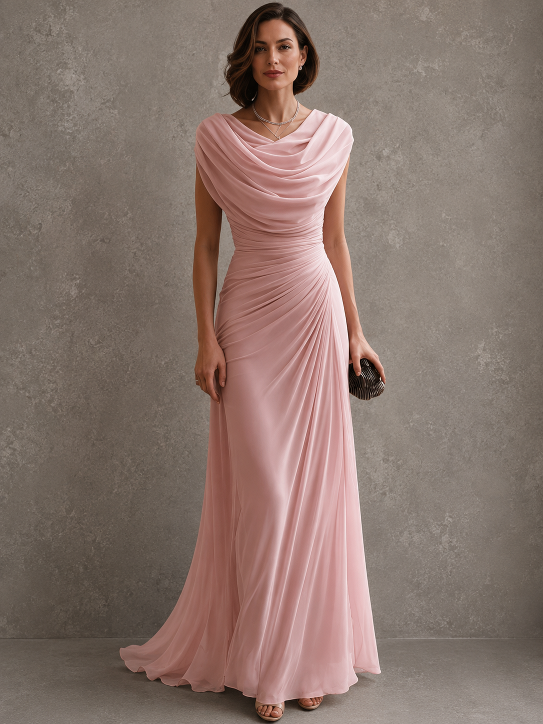 Abito Maëlle Lungo Elegante