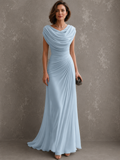 Abito Maëlle Lungo Elegante