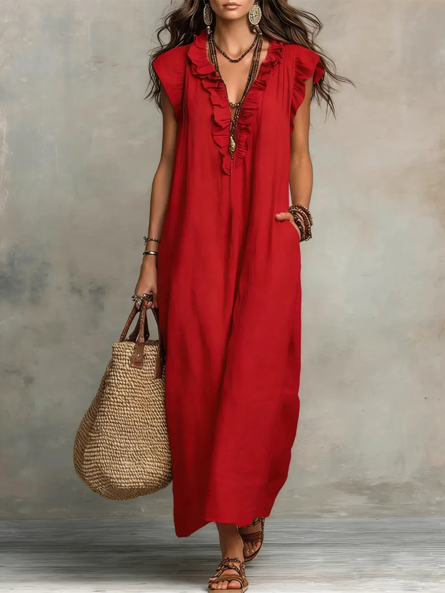 Camélia | Abito Lungo Bohemio