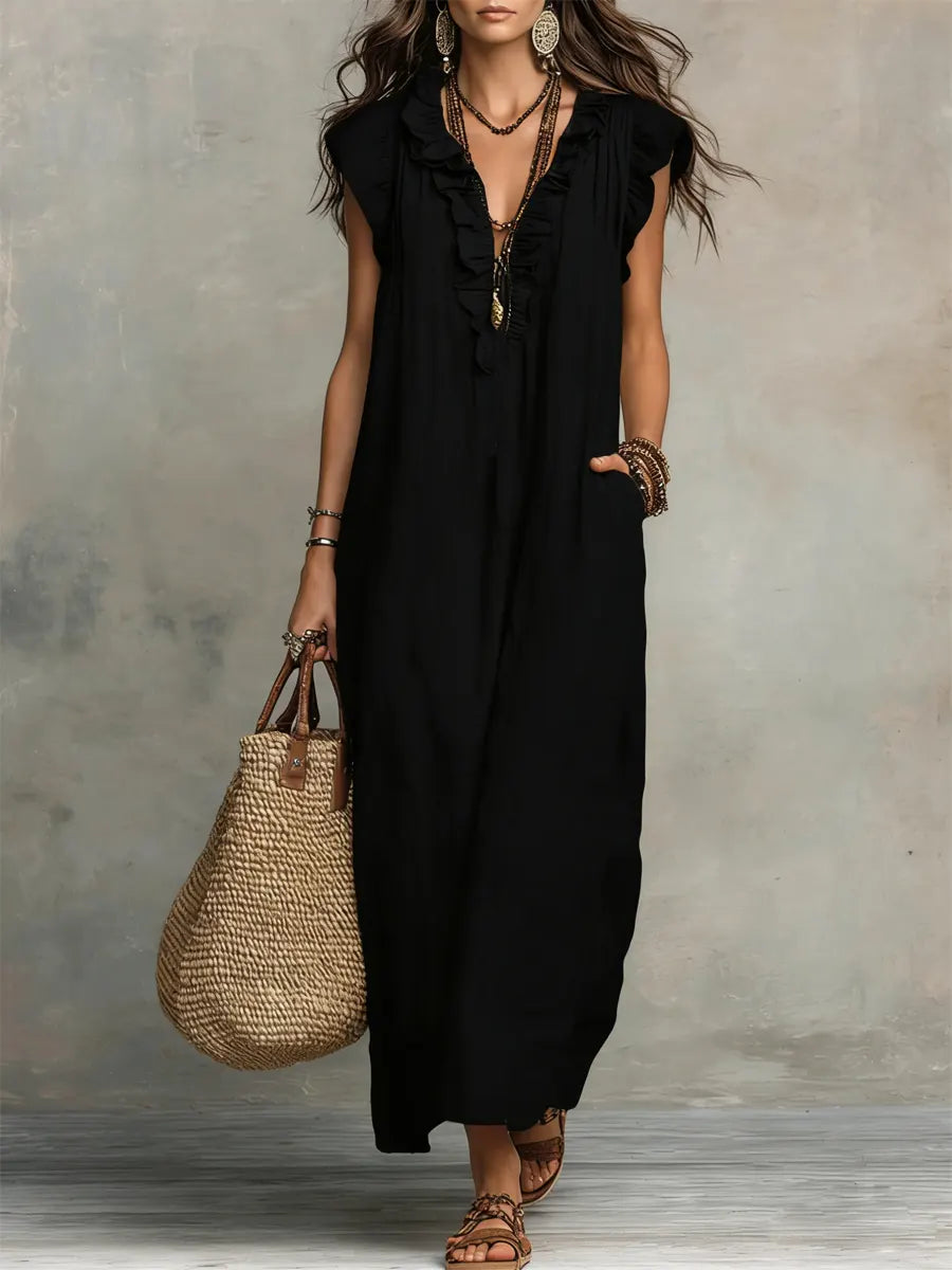 Camélia | Abito Lungo Bohemio