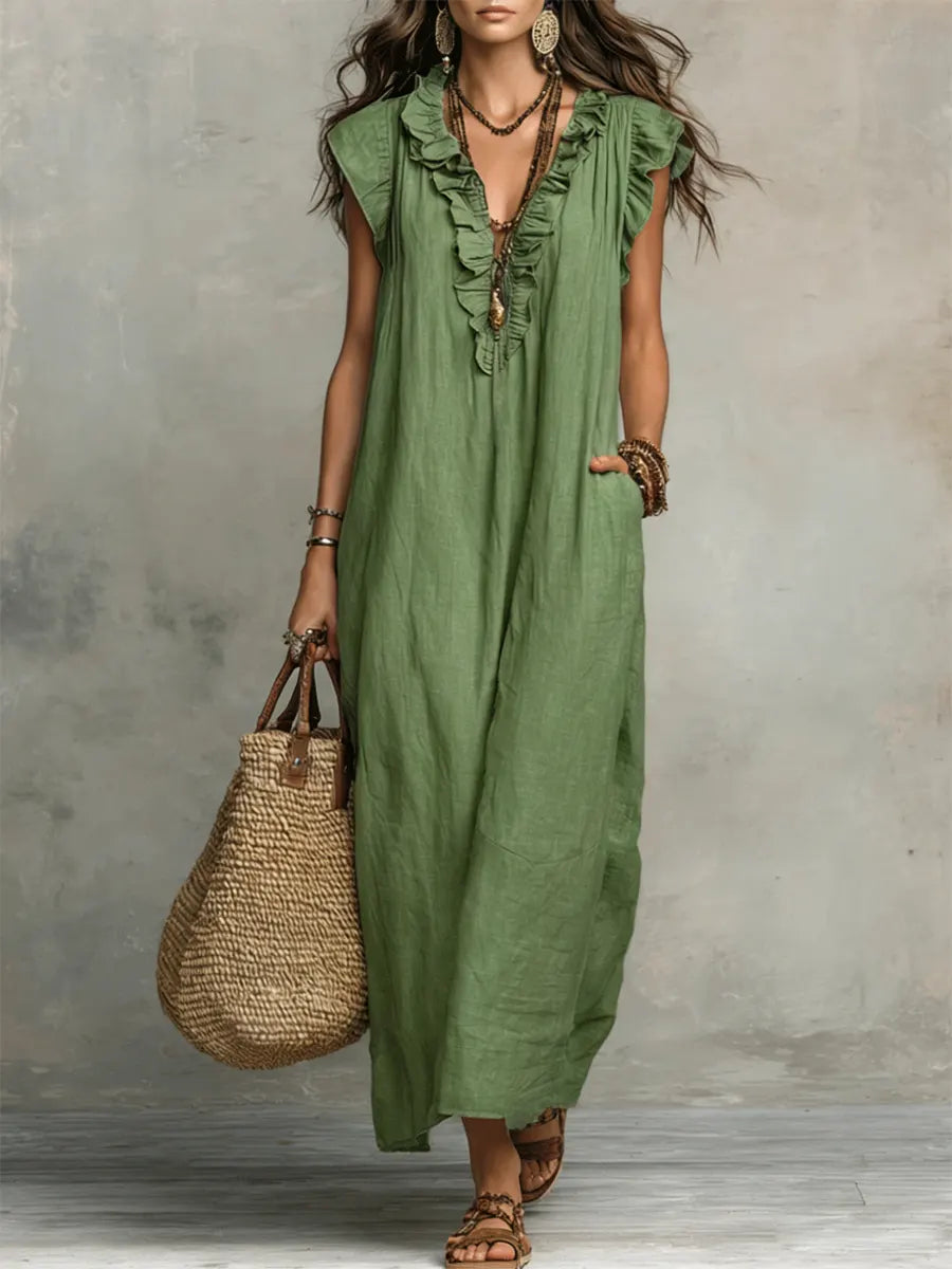 Camélia | Abito Lungo Bohemio