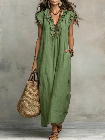 Camélia | Abito Lungo Bohemio