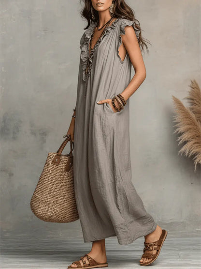Camélia | Abito Lungo Bohemio