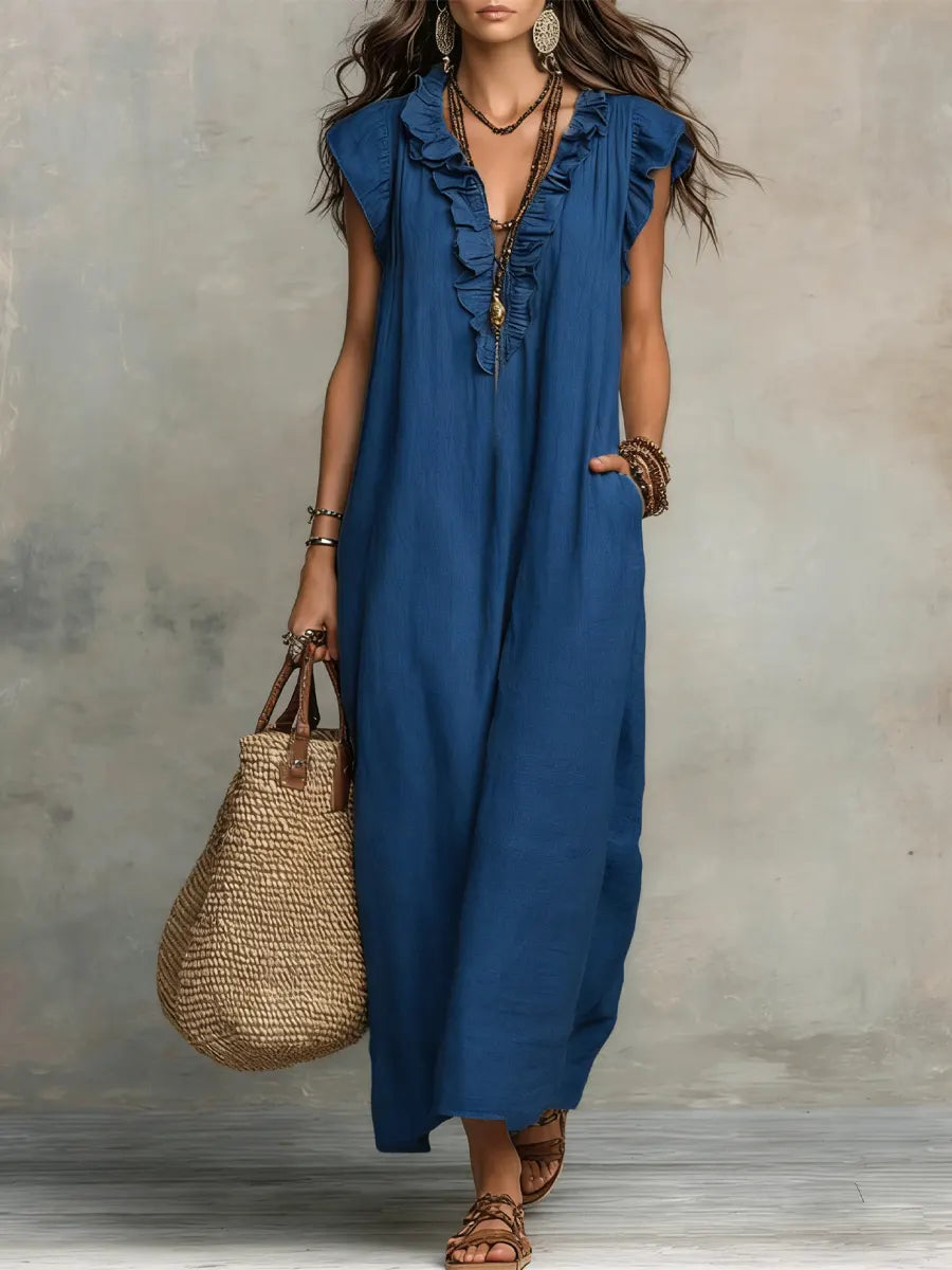 Camélia | Abito Lungo Bohemio